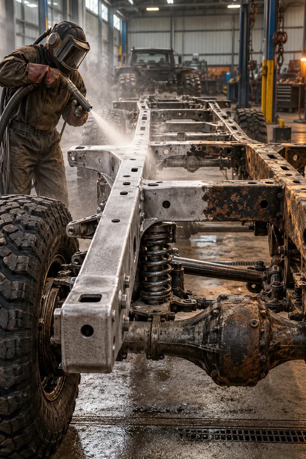 Chassis, Vans & Plant