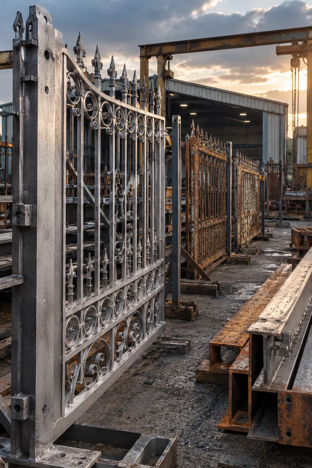 Steelwork & Industrial
