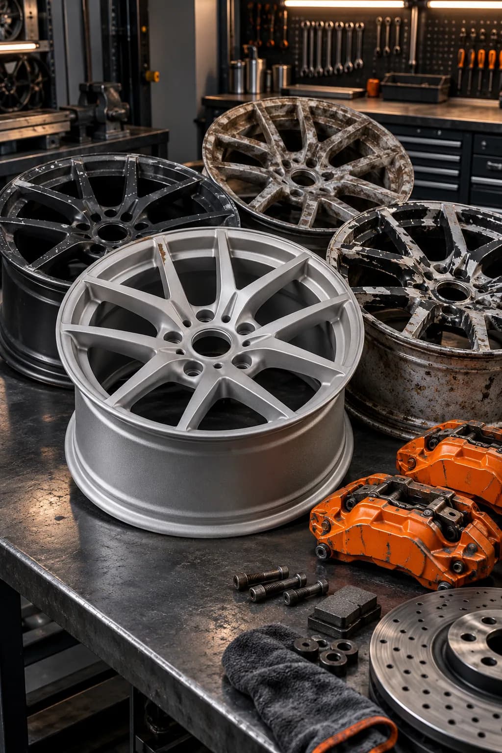 Wheels & Small Parts